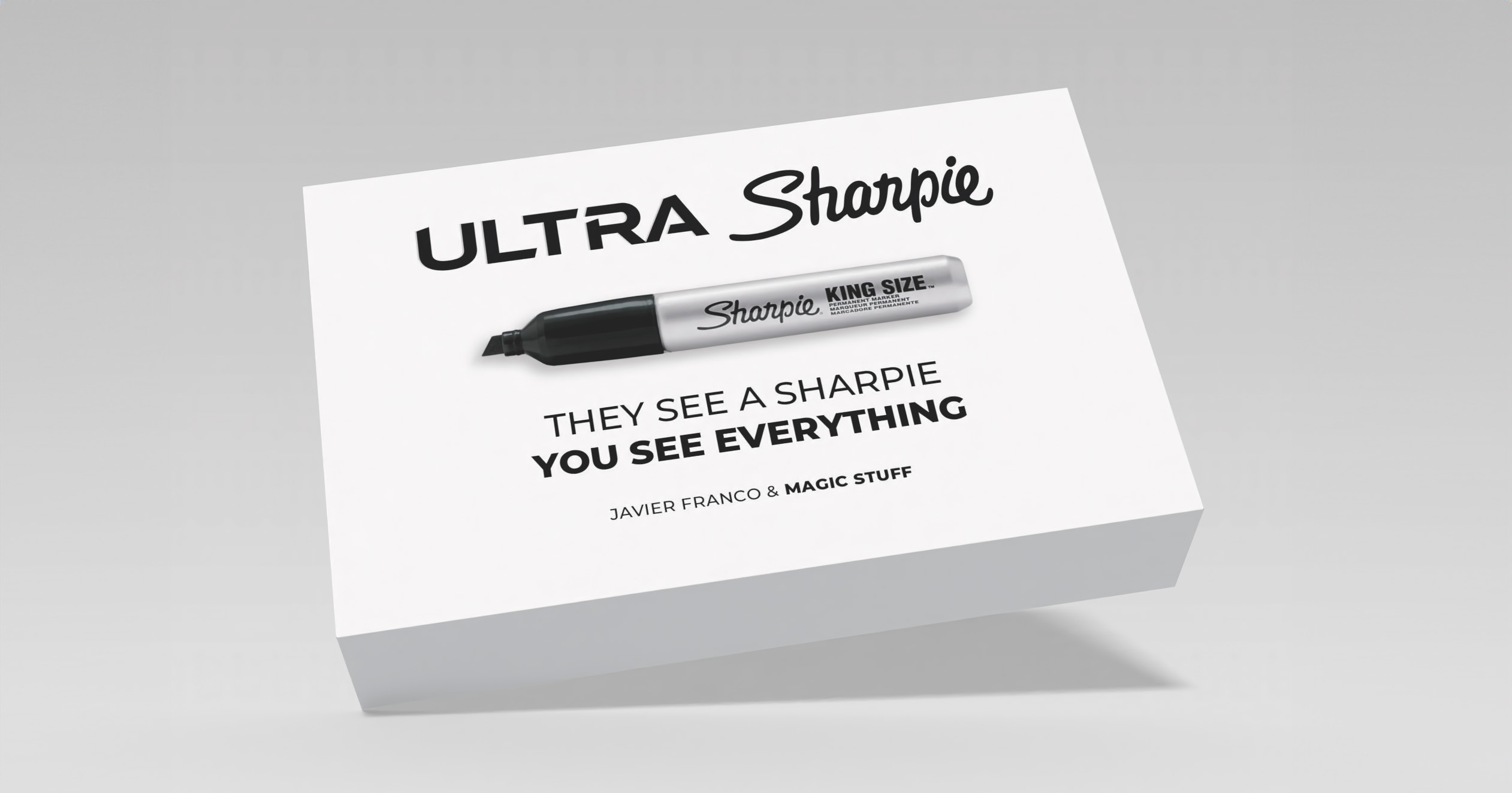 Ultra Sharpie Box