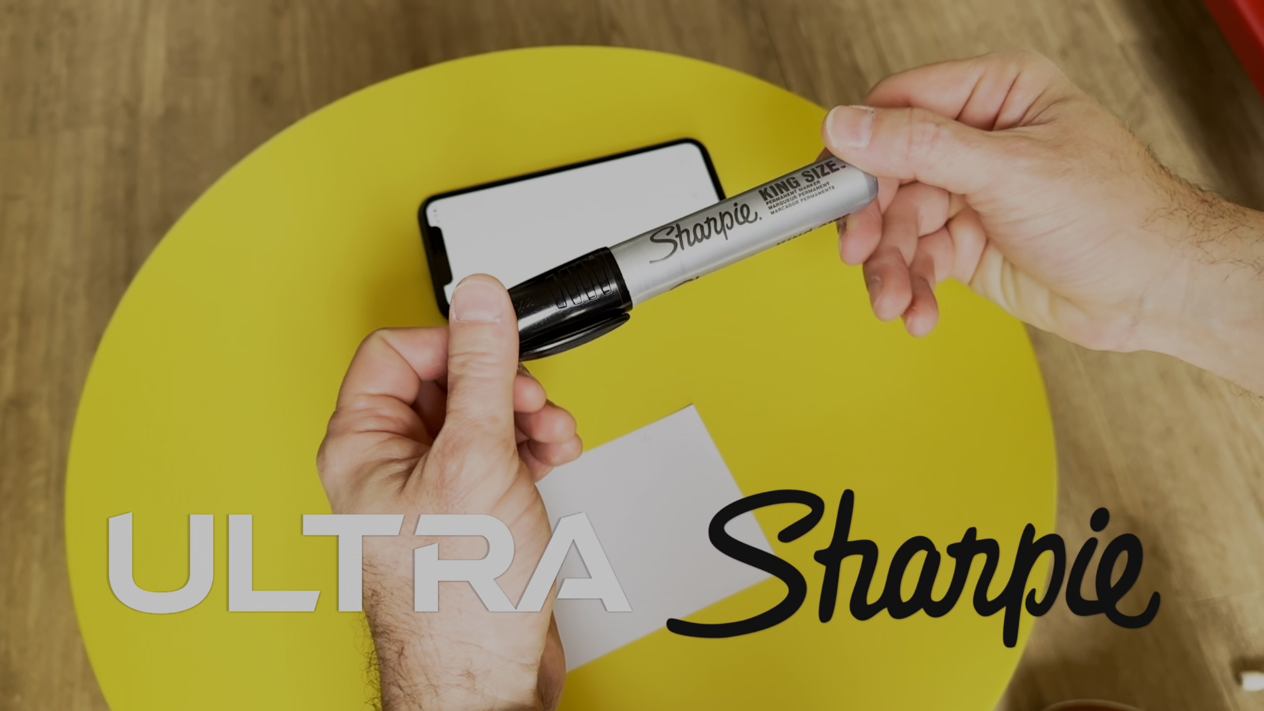 Ultra Sharpie